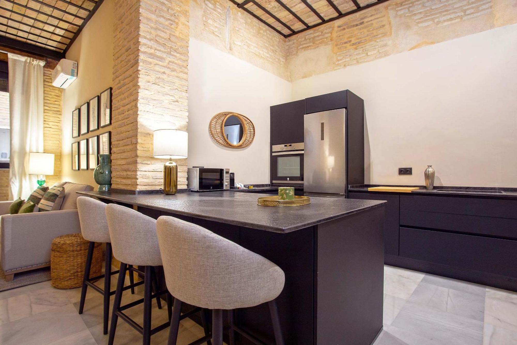 סביליה Genteel Home Acetres מראה חיצוני תמונה